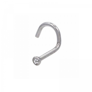 Nostril Screw With Jewel (10 PACK)